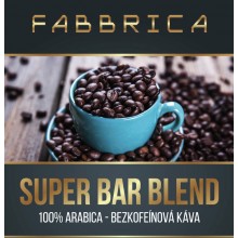 Bezkofeínová káva - Super Bar Blend