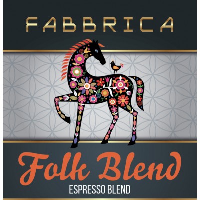 Folk Blend - espresso blend